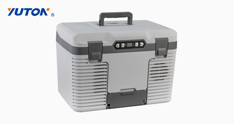 جعبه کولر ترموالکتریک خاکستری YT-A-20X 20L 12V
