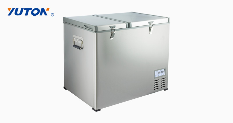 یخچال فریزر قابل حمل AC YT-B-120DX 50L / 68L