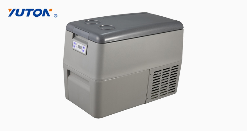 یخچال قابل حمل اتومبیل برقی خاکستری YT-B-20P 21L 48W
