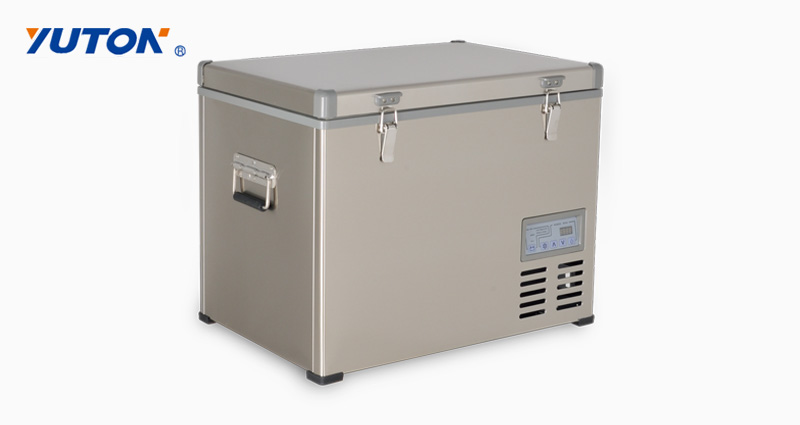 یخچال و فریزر قابل حمل اتومبیل YT-B-45D 36L / 8L با کمپرسور