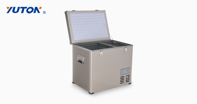 یخچال قابل حمل انجماد YT-B-55D 42L / 11L 60W