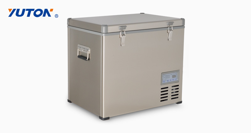 یخچال قابل حمل یخچال فریزر پایین YT-B-55S 55L 45W