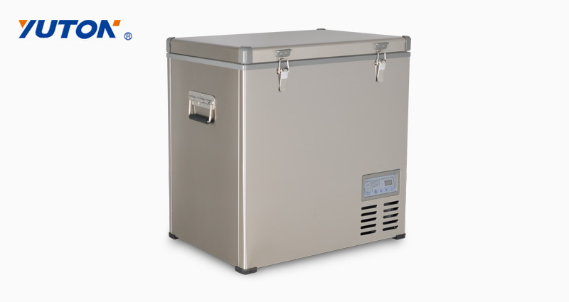 یخچال قابل حمل استیل ضد زنگ YT-B-65D 49L / 16L