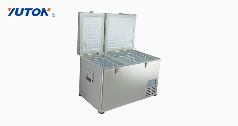 یخچال قابل حمل کمپرسور YT-B-75D 34L / 40L 240V