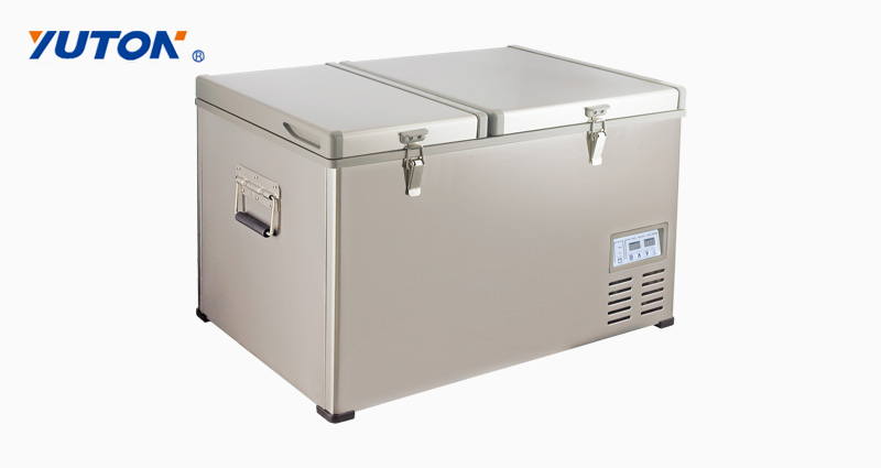 یخچال قابل حمل فریزر YT-B-75DX 34L / 40L 45W