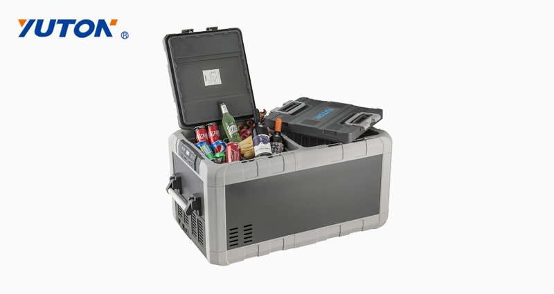 یخچال قابل حمل YT-B-80NX 34L / 46L Freezer DC 12 / 24V