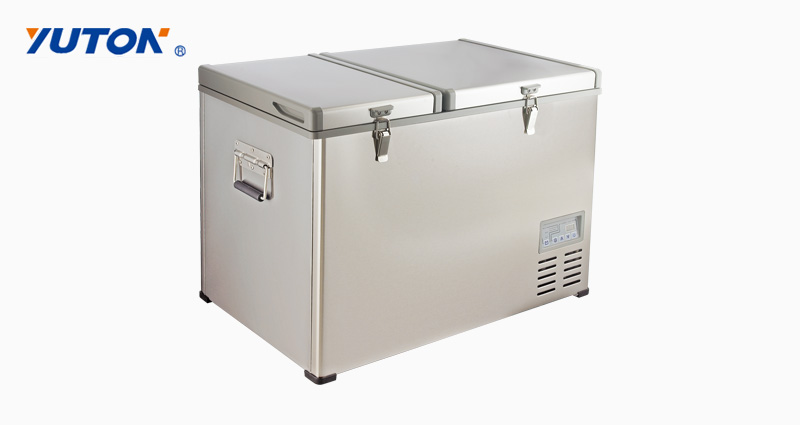 یخچال قابل حمل نمایشگر دیجیتال YT-B-90D 40L / 49L