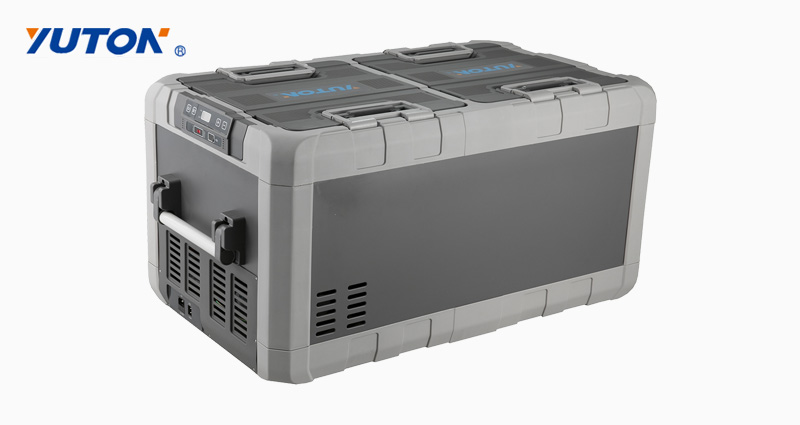 یخچال قابل حمل YT-B-95NX 42L / 54L 48W AC / DC